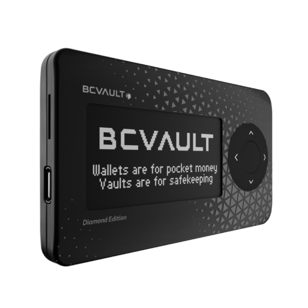 Hardware Crypto Wallet BC Vault