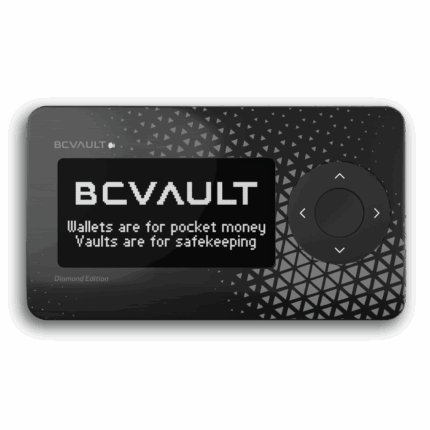 BC Vault Diamond Edition Gunmetal