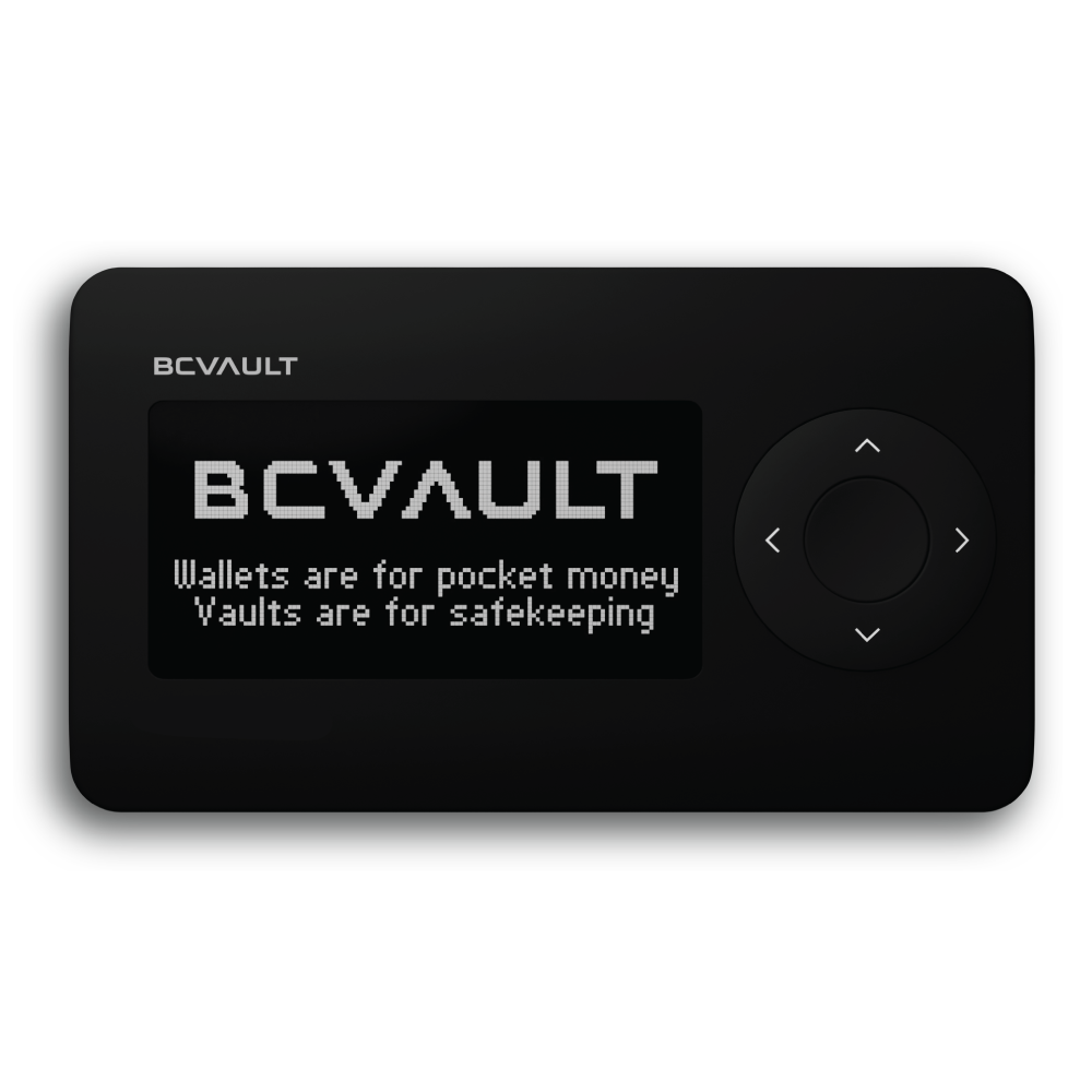 The Safest Crypto Currency Wallet | BC Vault | Online Shop