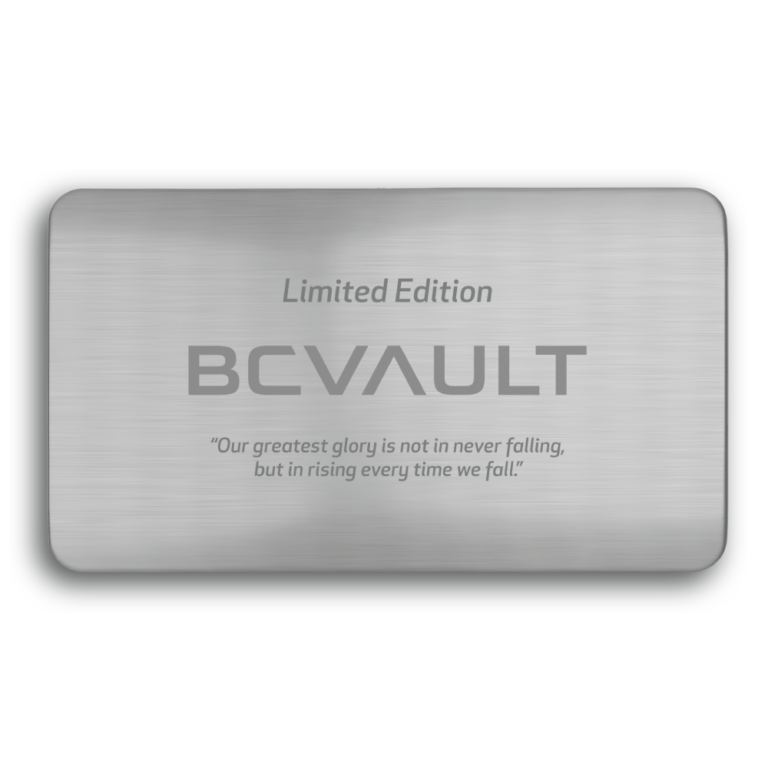 BC Vault Special Gold Edition BC Vault