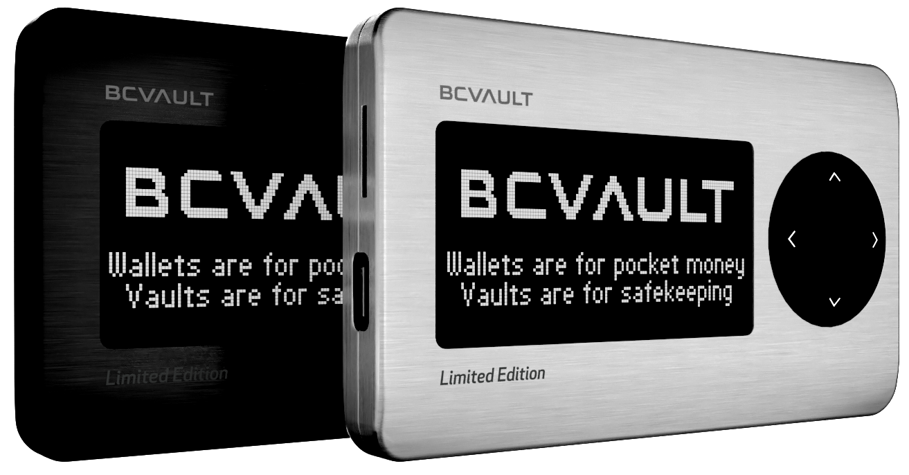 Customize Your BC Vault BC Vault
