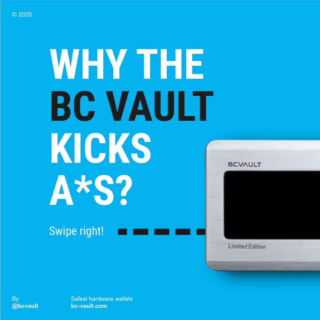 Safest Crypto Wallet – BC Vault | BC Vault