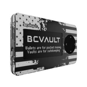 Custom BC Vault Gunmetal