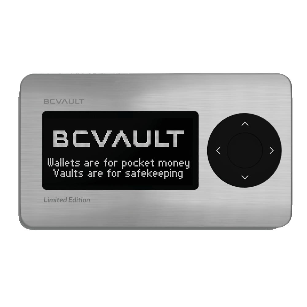 bc vault crypto wallet