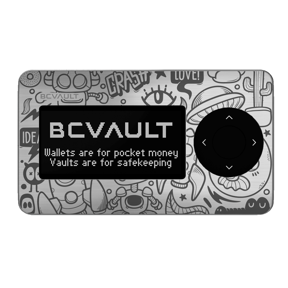 hardware crypto wallet bc vault