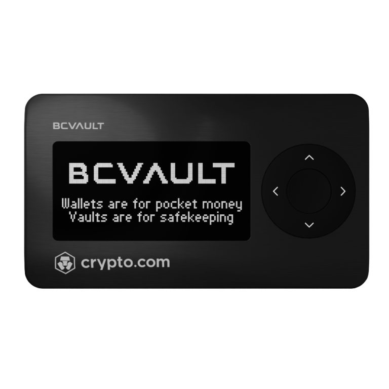 safest offline crypto wallet