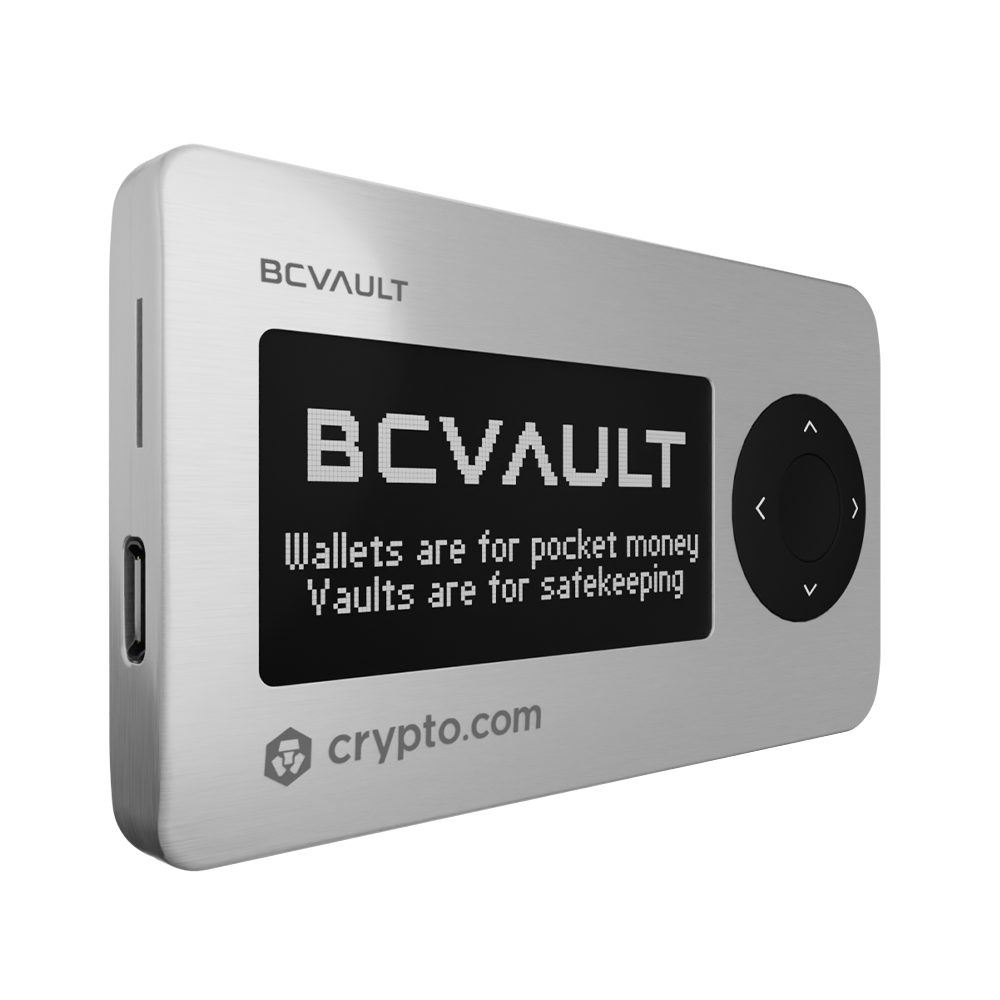 Crypto.com x BC Vault ​1