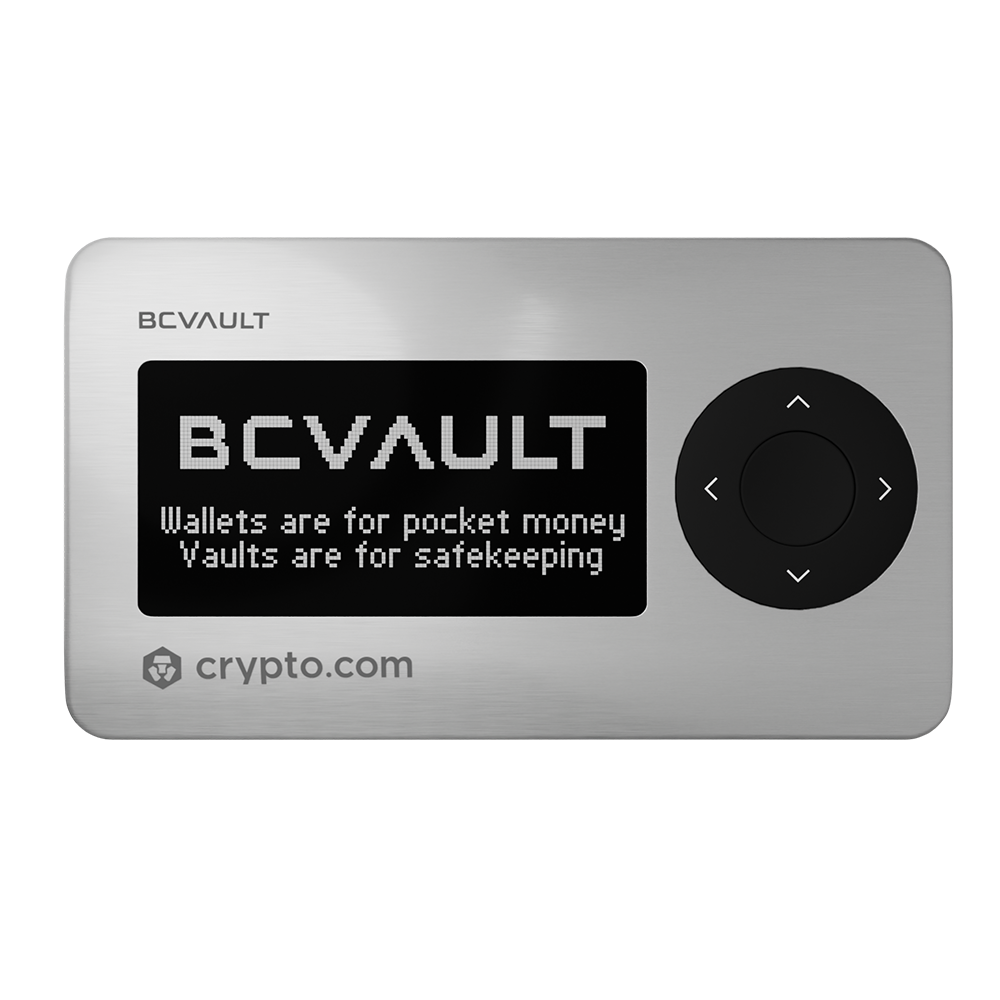 Crypto.com x BC Vault ​3