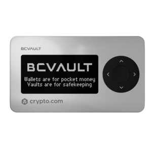 Cypto.com - BC Vault hardware wallet