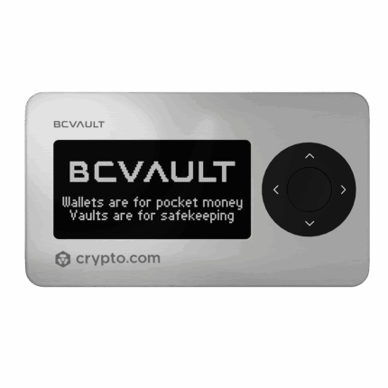 Cypto.com - BC Vault hardware wallet