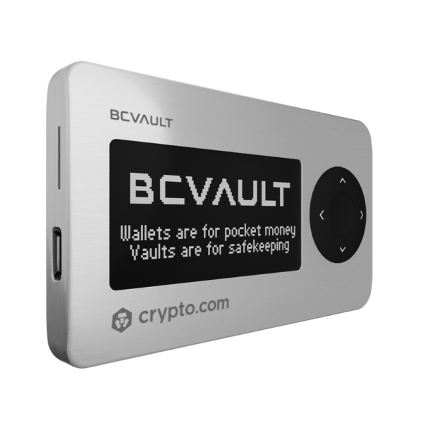 BC vault crypto.com