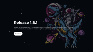 Read more about the article Release 1.8.1