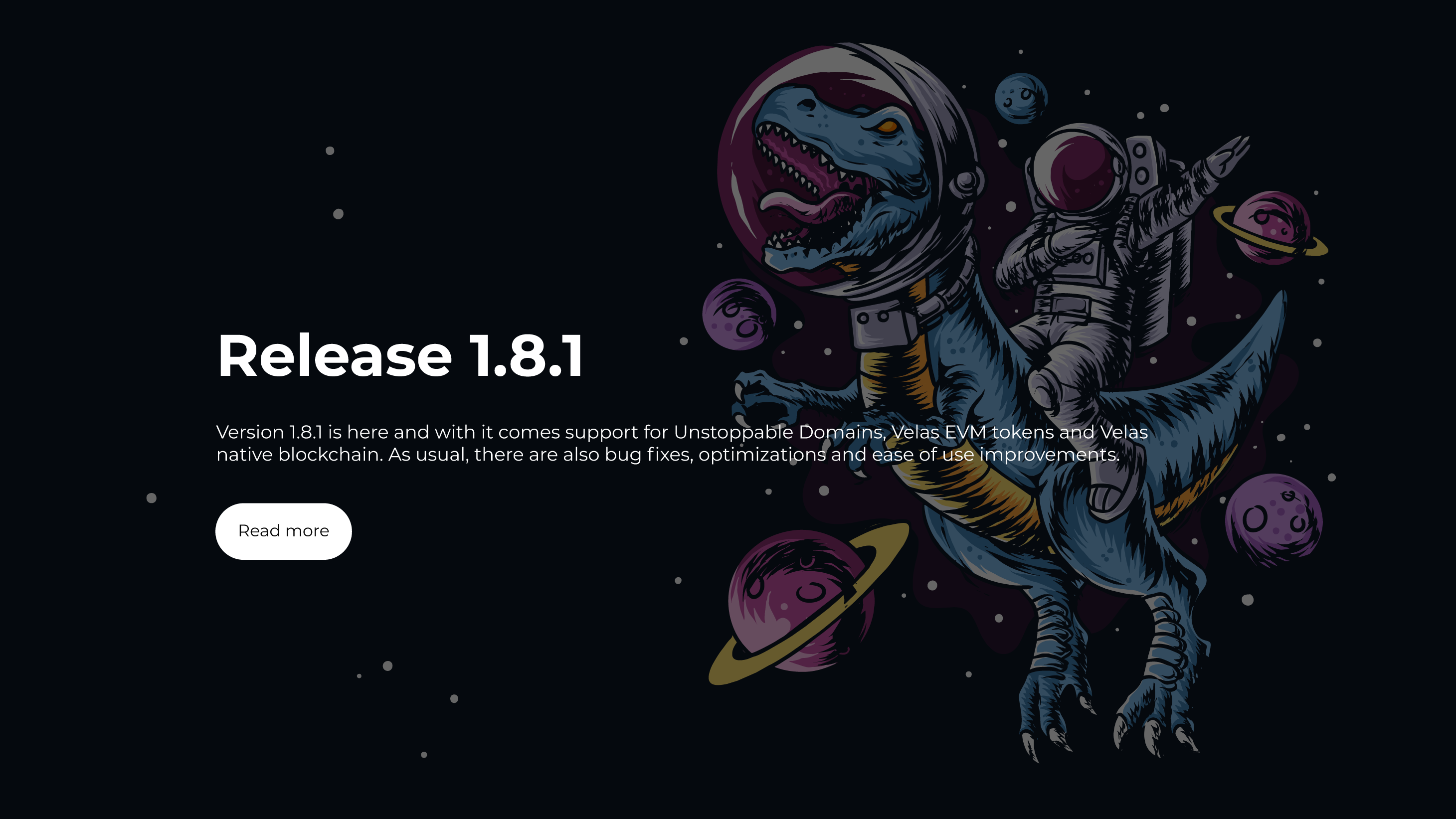 Release 1.8.1