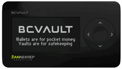 BC Vault Gunmetal Žan Nekrep Edition