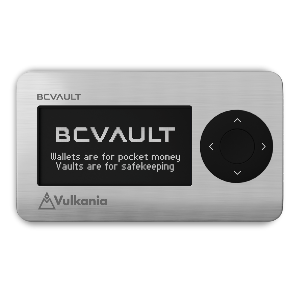 BC Vault Vulkania - branded Quicksilver