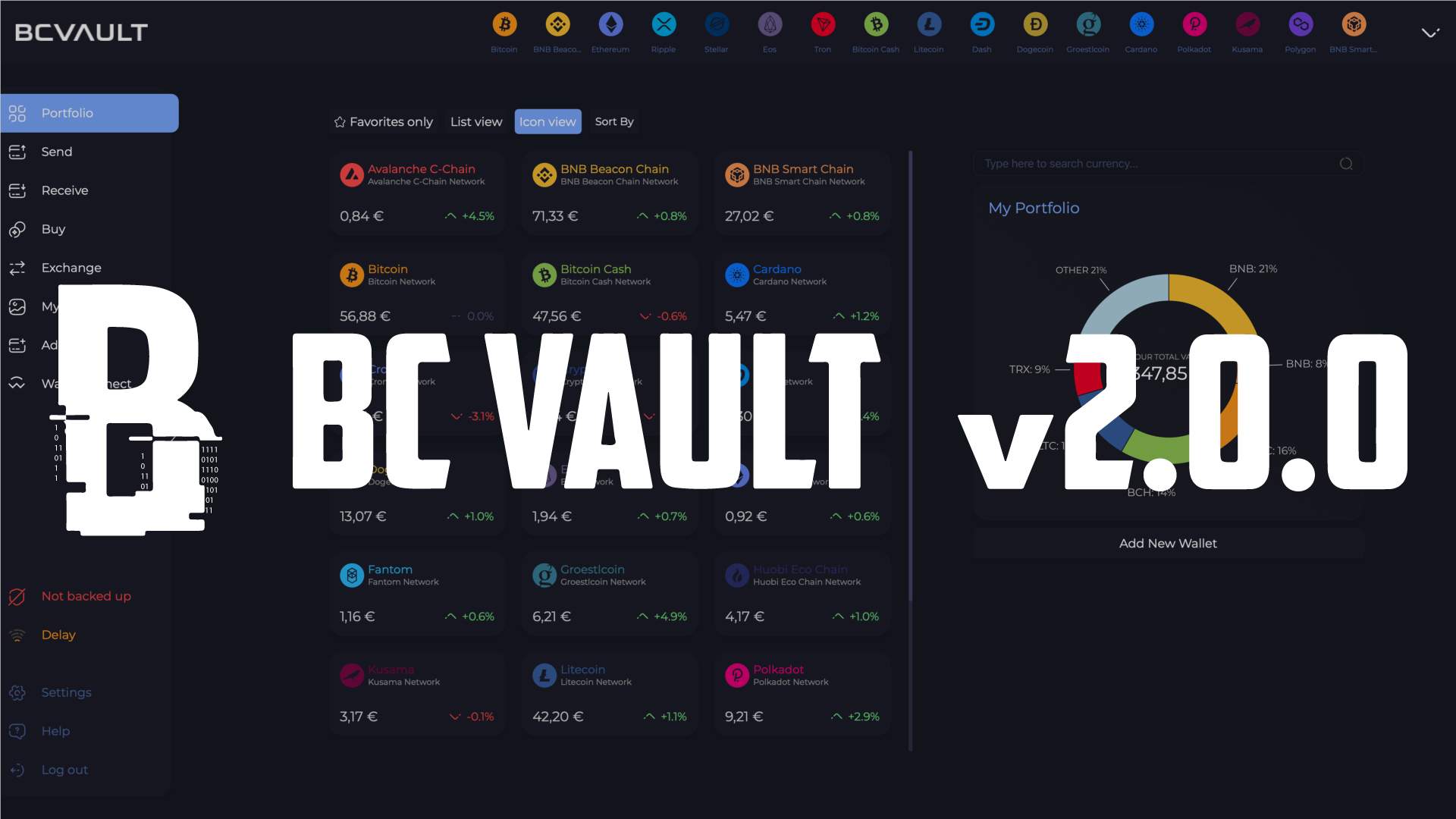 Introducing BC Vault Crypto Hardware Wallet v2.0.0: A New Era of Security, Accessibility and Web3 Integration.