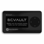BC Vault Bitcoin Moon Edition Gunmetal