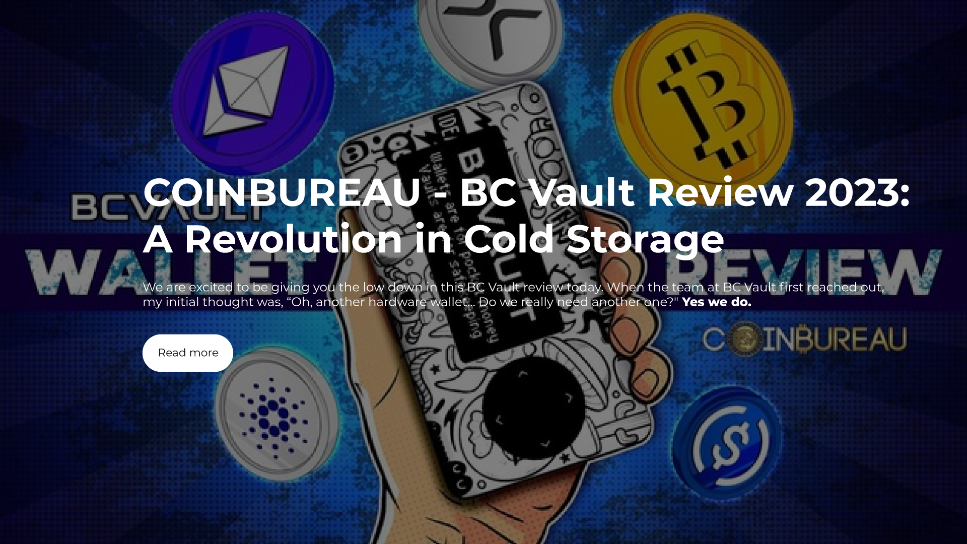 BC Vault Review 2023 A Revolution In Cold Storage By COINBUREAU BC BC Vault Review 2023 A Revolution In Cold Storage By COINBUREAU BC