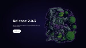 Read more about the article Release 2.0.3