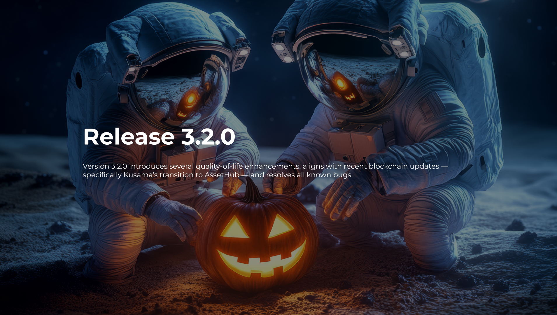 Release 3.2.0